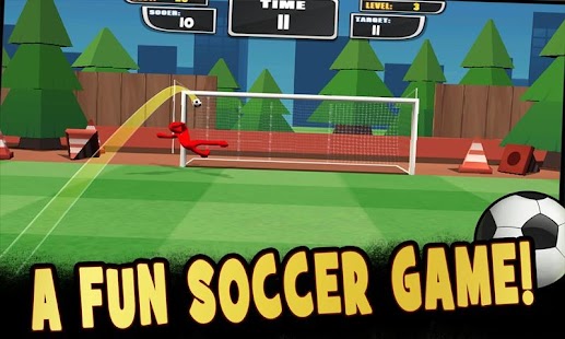 Stickman Freekick Soccer Hero Screenshots 0
