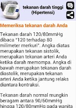 tekanan darah tinggi APK Download for Android