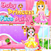 Baby Princess Face Paint APK Ảnh chụp màn hình #16