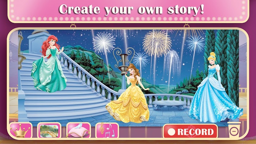 Disney Princess: Story Theater Screen 3