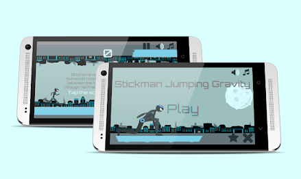 Stickman Jumping Gravity poster 10