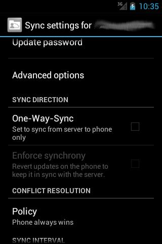   SmoothSync for Cloud Contacts- screenshot 