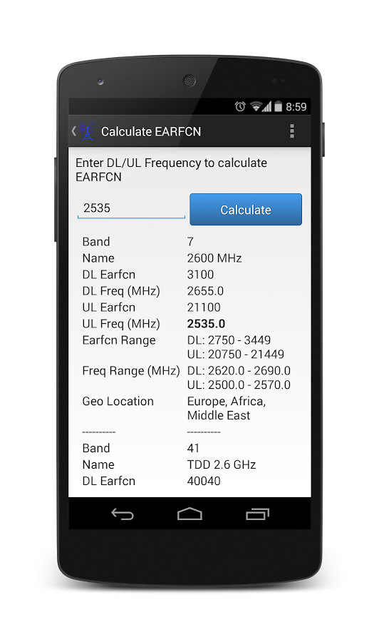 Lte Earfcn Frequency Calculator – OGFXK