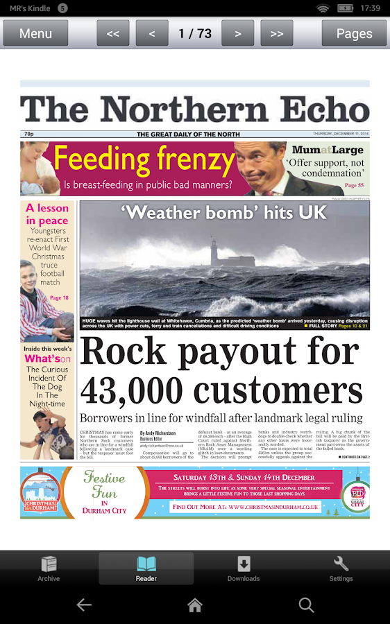 Northern Echo Android Apps on Google Play