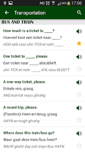 Dutch Phrasebook - náhled