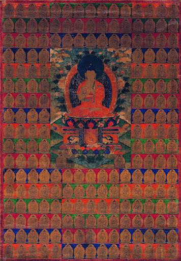 Maitreya and the Thousand Buddhas
