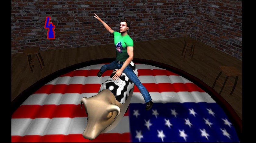 Mechanical Bull Rodeo Screen 2