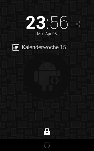 DashClock Kalenderwoche