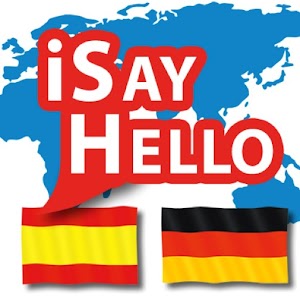 iSayHello Spanish - German