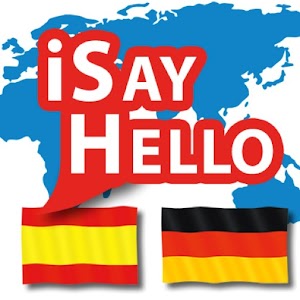 iSayHello Spanish - German logo