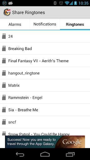 Share Ringtones
