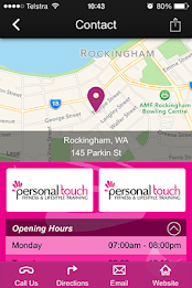 Personal Touch Fitness poster 2