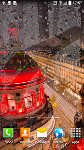 Rainy Paris Live Wallpaper(圖1)-速報App