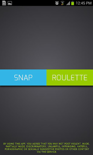 Snaproulette