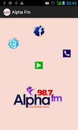 98.7 Alpha Fm poster 2