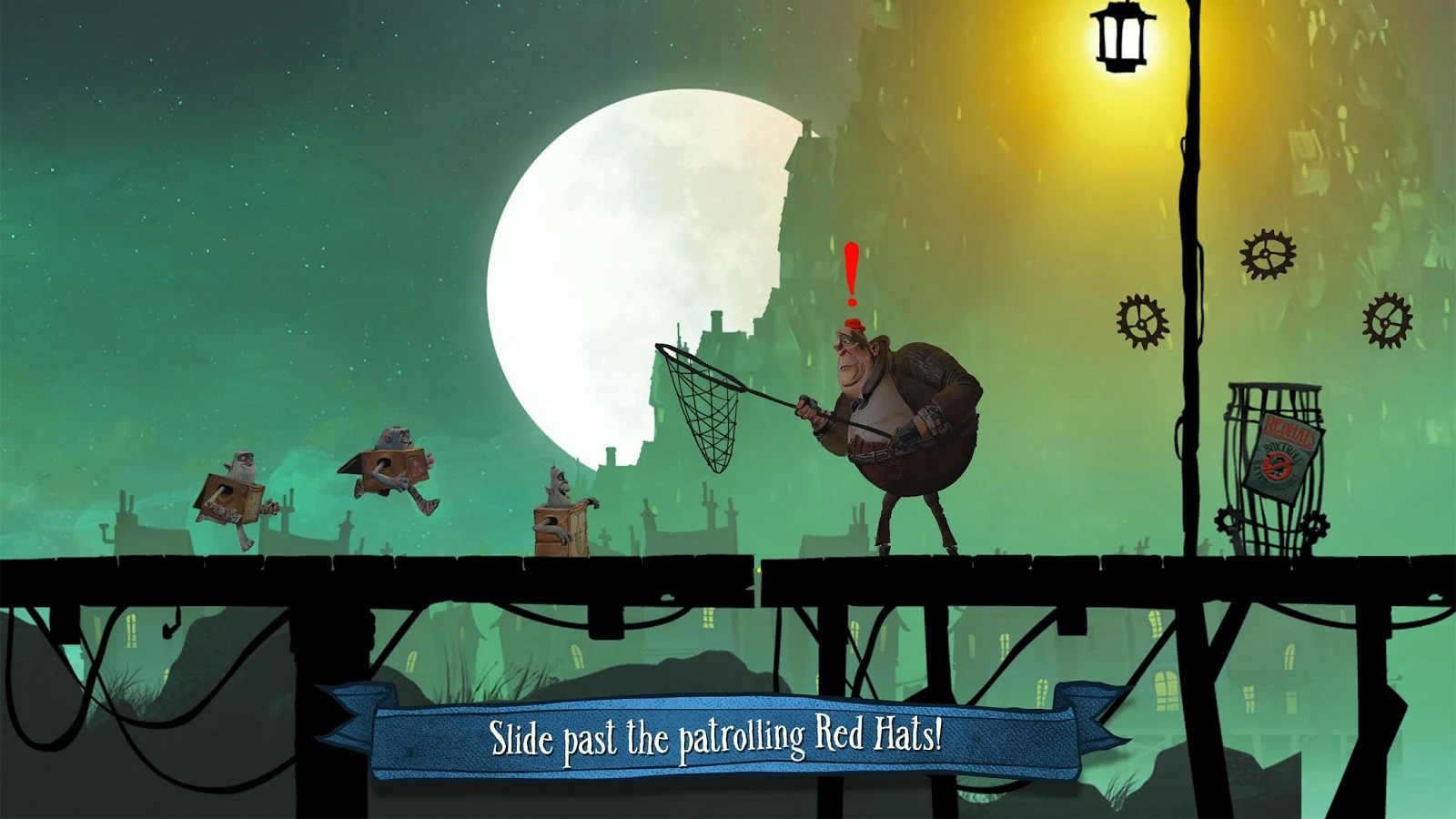 The Boxtrolls: Slide 'N' Sneak - screenshot