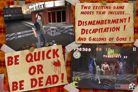 Zombie Flick Screen 2