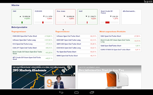 ING Markets Screenshots 1