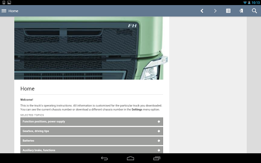 【免費工具App】Volvo Trucks Driver's Handbook-APP點子