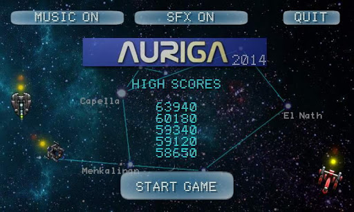 Auriga 2014
