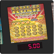=GOLD RUSH DOUBLER Lotto Card= 1.0 Icon