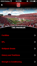 NC State Football Kricket App poster 2