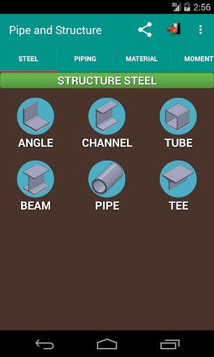 Piping and Structure