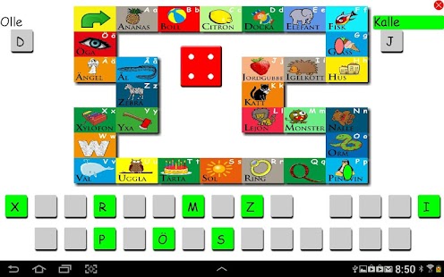 Lär dig ABC - Spel på svenska Screenshots 2