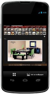 Lastest كتالوج المعتز المريح للأثاث APK