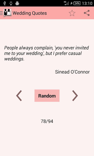 Wedding Quotes