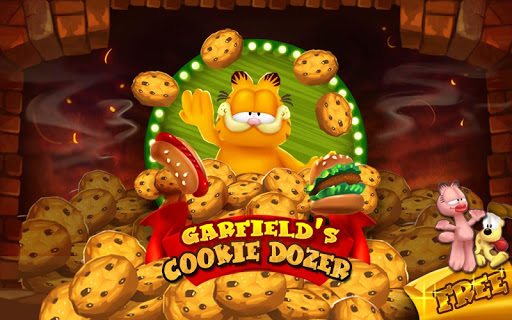 Garfield Cookie Dozer (Unlimited Coins & Power Up)