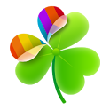 Transparence Dock GO Launcher logo