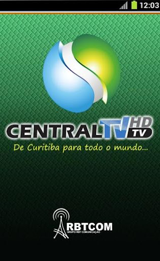 Rede CentralTV HD Curitiba