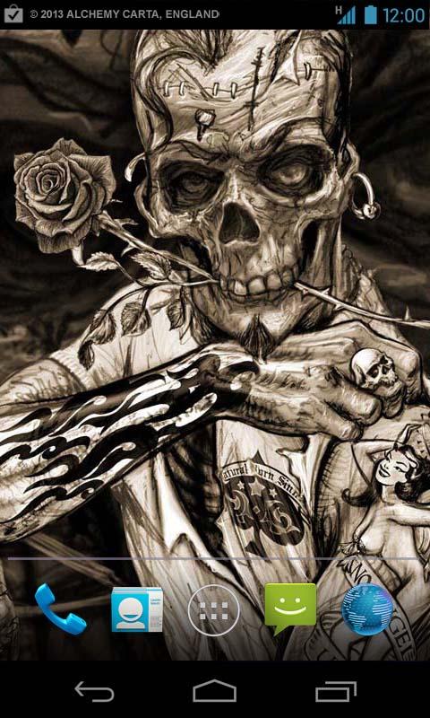 Android application Alchemy Sketchbook Wallpapers screenshort