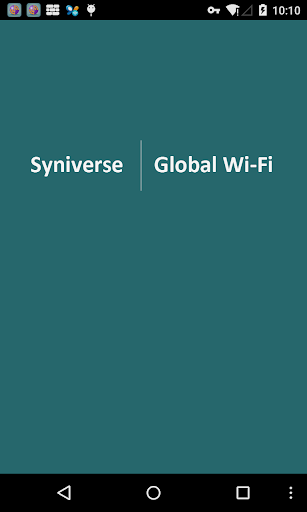 Syniverse Wi-Fi