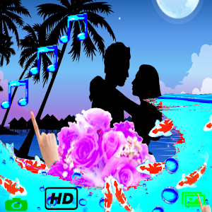 Flower Koi Frame Live.apk 3.6