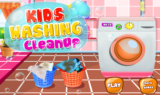 【免費休閒App】Kids Washing Clean up game-APP點子