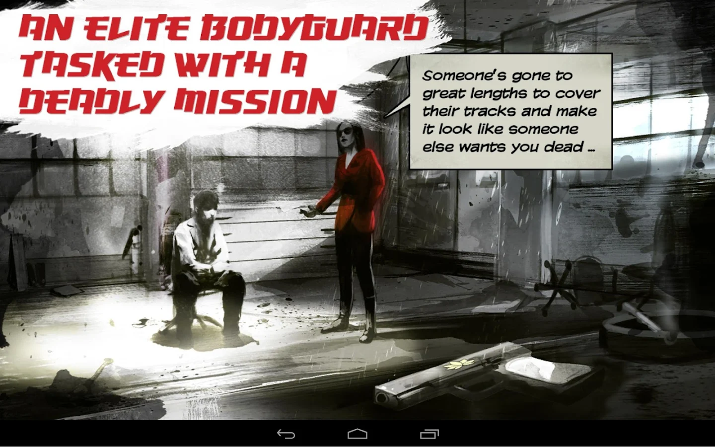 Bloodstroke - screenshot