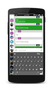 Download EvolveSMS Material Bars Green APK for Android