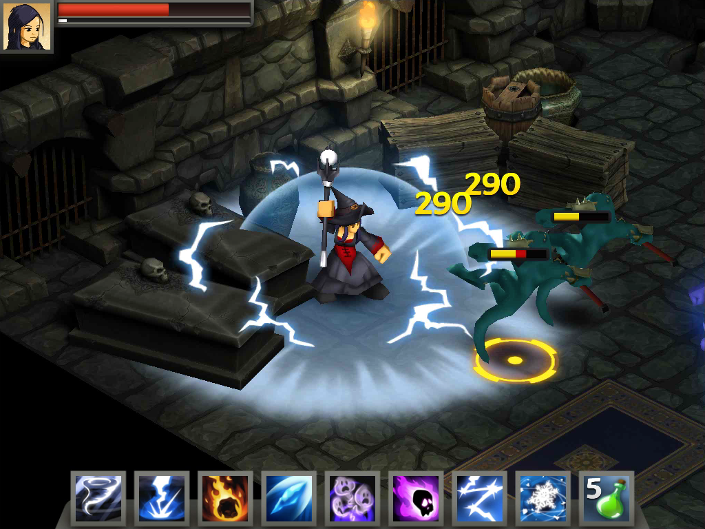 Battleheart Legacy - screenshot