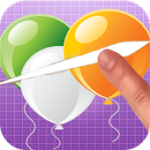 Balloon Slicer Free 2014