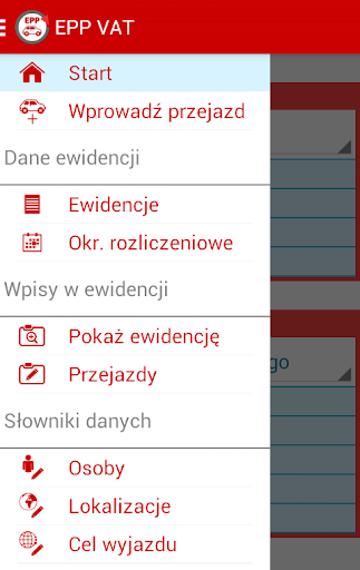 Ew. free przebiegu poj. VAT