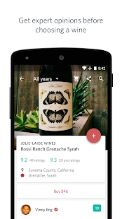 Delectable Wine - Scan & Rate - screenshot thumbnail