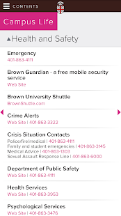 Brown University Screenshots 1