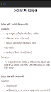 Free Benefits Of Coconut Oil APK for PC