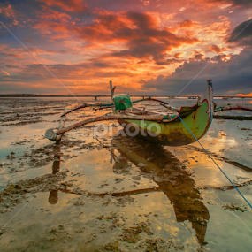 Traditional Boat by Bayu Adnyana - Transportation Boats