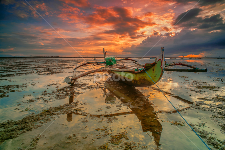 Traditional Boat by Bayu Adnyana - Transportation Boats