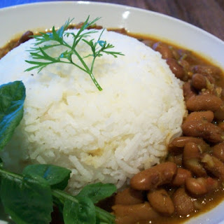 Indian Spicy Pinto Bean Curry (Rajma)