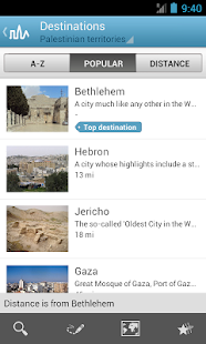 West Bank Triposo(圖1)-速報App
