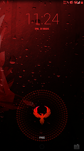 ReBorn Red - AOSP/CM Theme - screenshot thumbnail